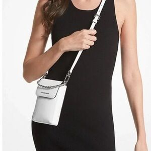 MICHAEL KORS, Jet Set Small North South Chain Top Handle Crossbody Bag, NWOT